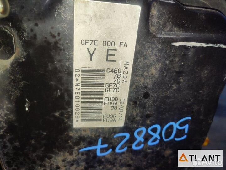 АКПП mazda capella