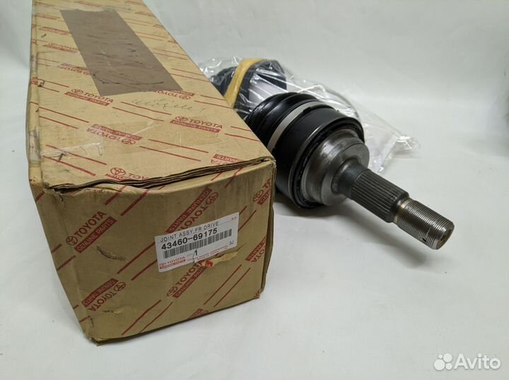 Вал приводной передний land cruiser 200 lexus LX