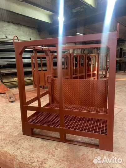 Место хранения баллонов