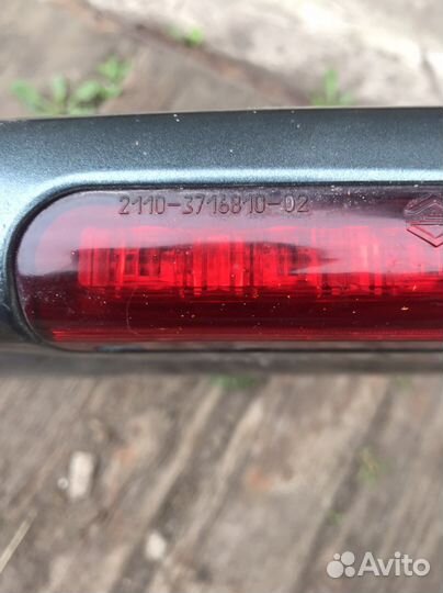 Спойлер на ваз 2112