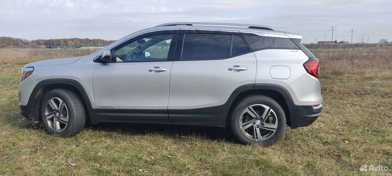 GMC Terrain 1.5 AT, 2019, 155 000 км купить в Курске | Автомобили ...
