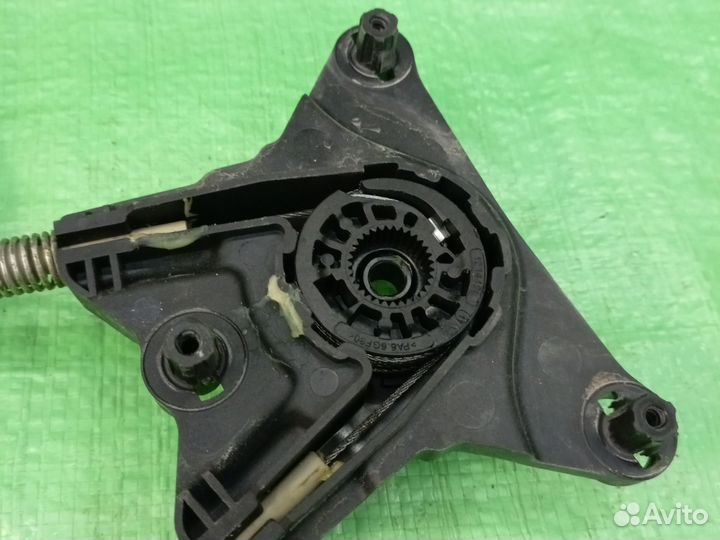 Стеклоподъёмник водительский polo 6 rapid 2 vag