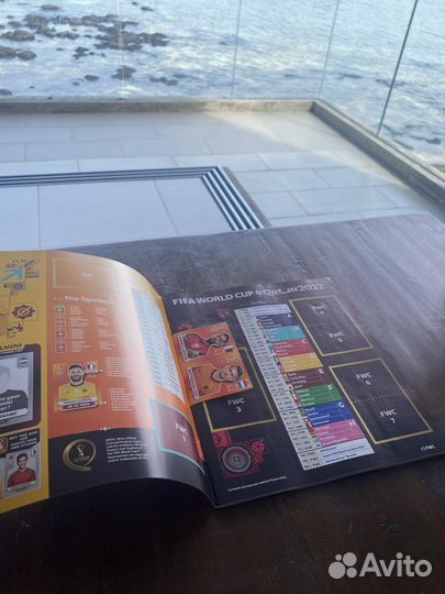 Альбом для наклеек panini Qatar 2022