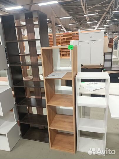 Стеллажи лдсп новые, много