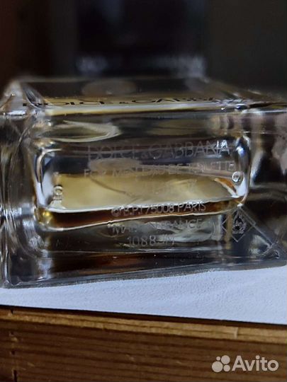 Dolce gabbana the one for men