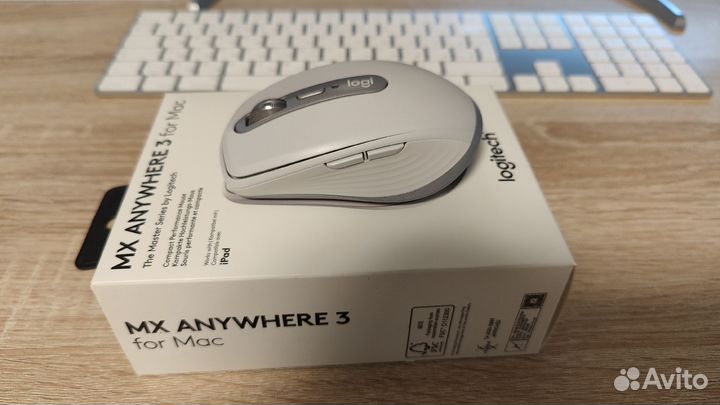Беспроводная мышь Logitech MX Anywhere 3 for Mac