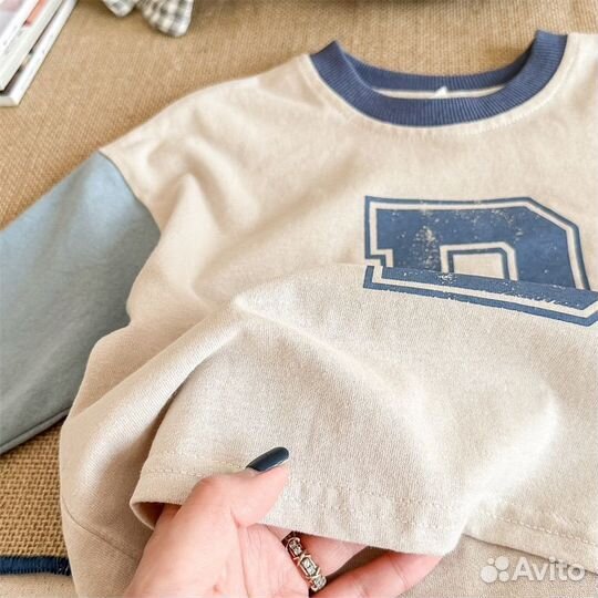 Лонгслив детский 92