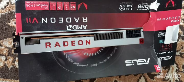 Видеокарта amd radeon VII