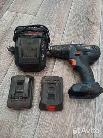 Шуруповерт bosch GSR18-2 Li-Plus купить в Нижневартовске | Товары для ...
