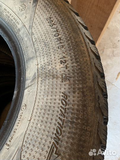 Kumho I'Zen RV Stud KC16 265/70 R16