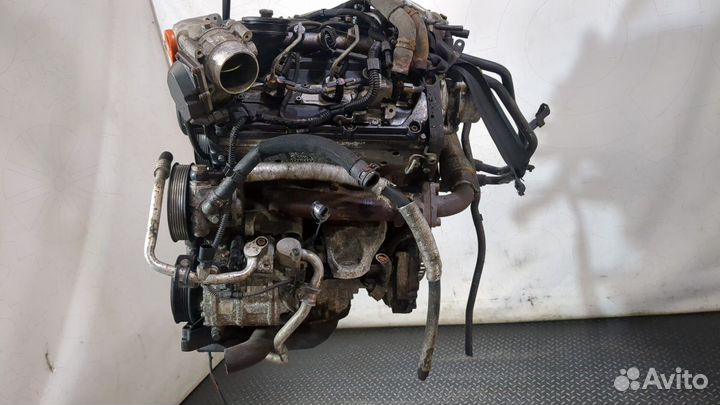 Двигатель Volkswagen Touareg BKS