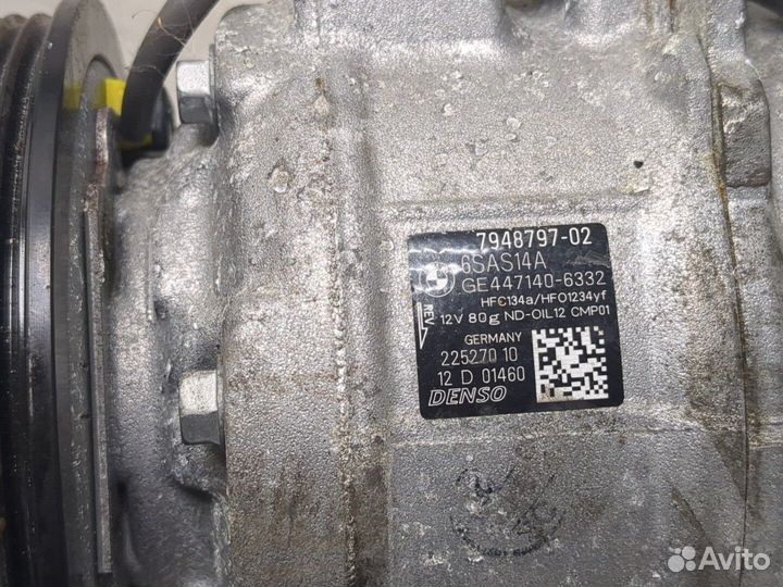 Компрессор кондиционера BMW 2 F44
