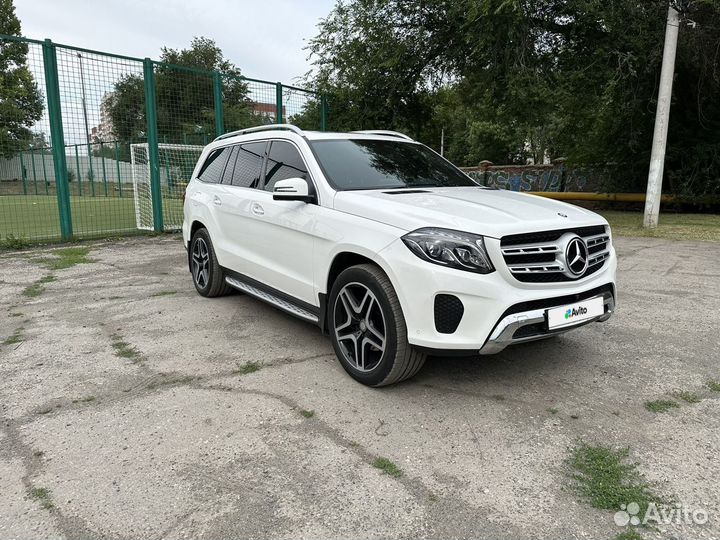 Mercedes-Benz GLS-класс, 2016