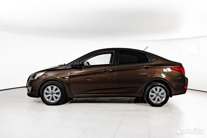 Hyundai Solaris 1.6 AT, 2016, 250 892 км