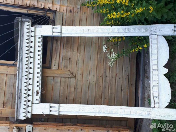 Резные наличники на окна