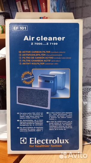 Фильтр для воздухоочистителей Electrolux EF-101