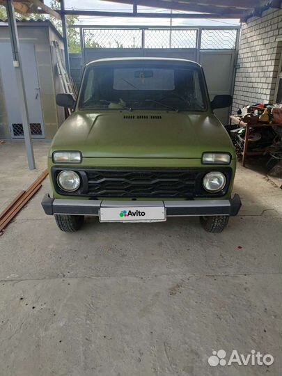 LADA 4x4 (Нива) 1.6 МТ, 1997, 118 400 км