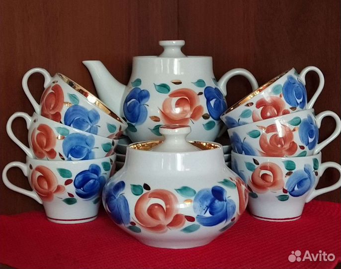 Чайный сервиз барановка