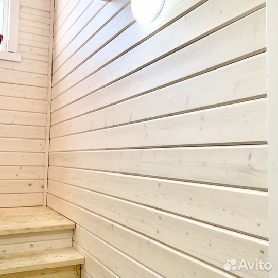 Имитация бруса. Фальш-брус. 17х176х3000, вс