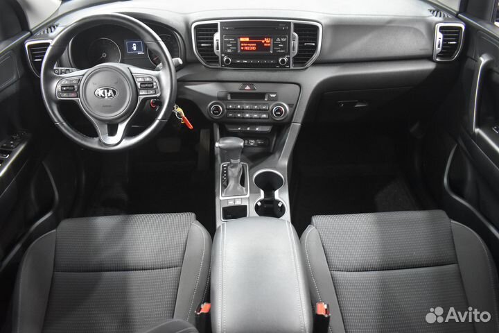 Kia Sportage 2.0 AT, 2018, 35 876 км