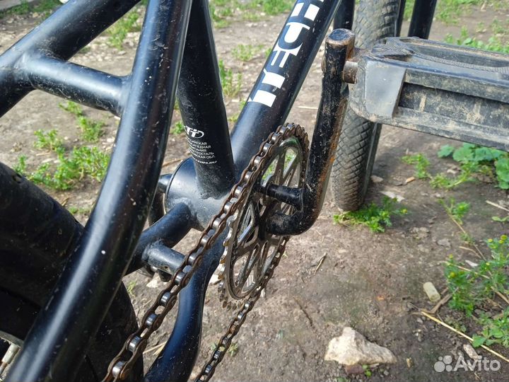 BMX трюковой велосипед