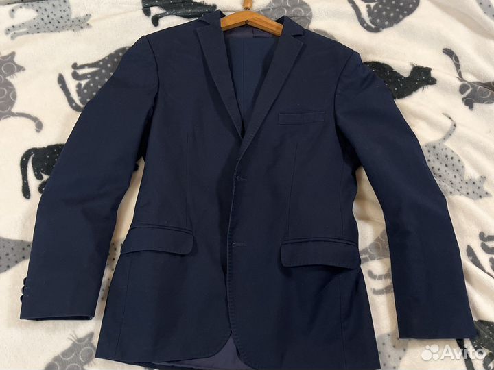 Школьный костюм для мальчика 176