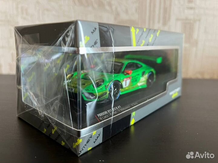 Porsche 911 (991 II) GT3 R, IXO 1:43