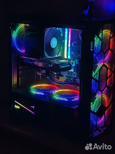 Игровой пк Ryzen-5600X/1660Super