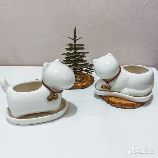 Кашпо для цветов, фигурное