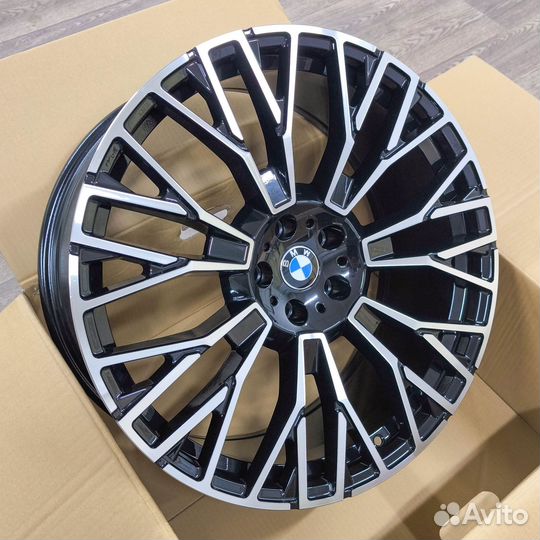 Новые кованые диски R23 745m Style BMW X5 G05