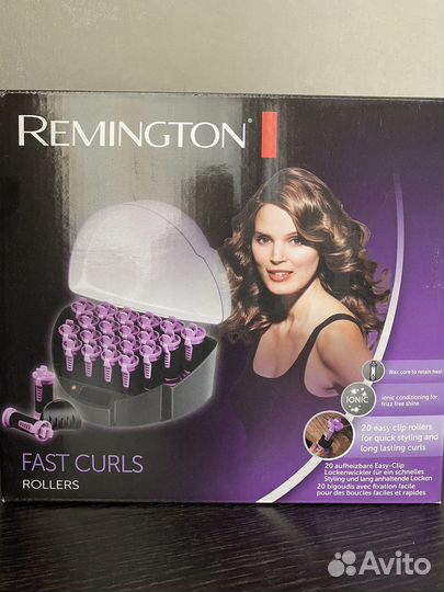 Электрические бигуди Remington