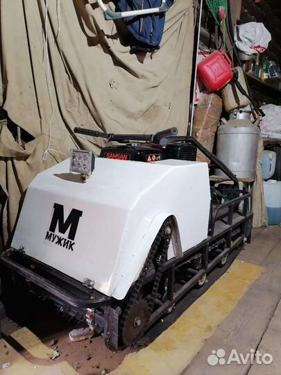 Мотобуксировщик Мужик