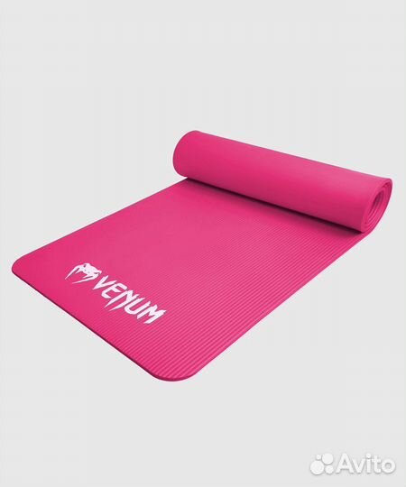 Venum мягкий коврик для йоги фитнеса розовый