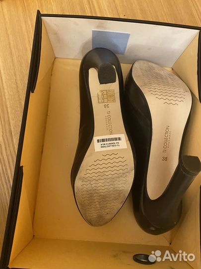 Туфли женские лодочки 38 TJ collection