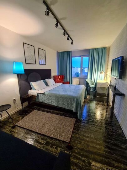 1-к. квартира, 34 м², 6/9 эт.