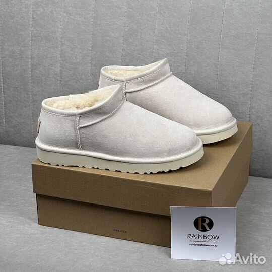 Слипоны Ugg Ultra Mini Tasman + 8 расцветок