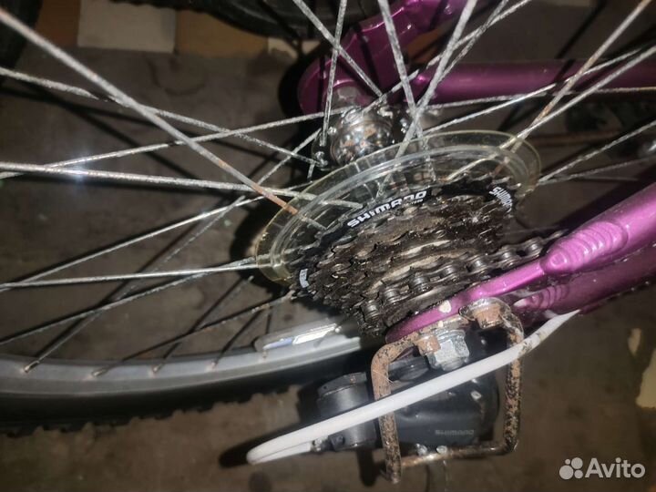 Велосипед 24 колеса