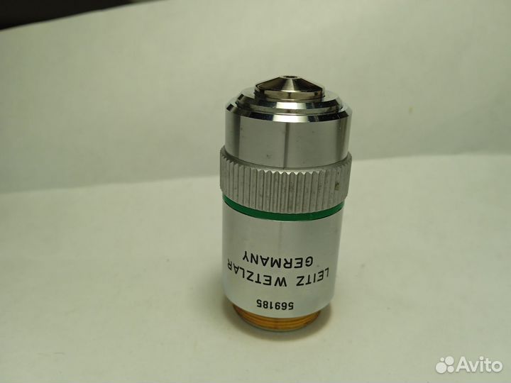 Микроскоп Metalloplan Объективы 8 16 32 80 или 160