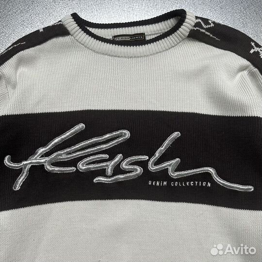 Свитер karl kani type rap рэп y2k