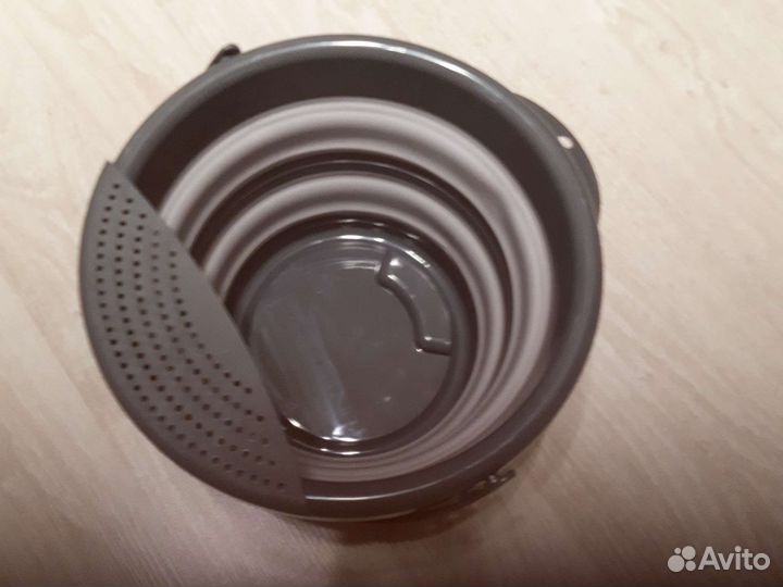 Ведро складное для рыбалки 4 л