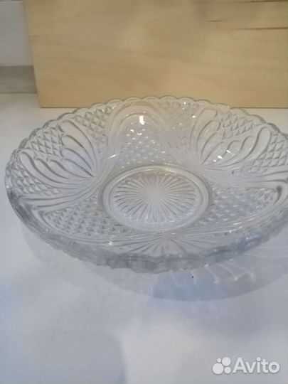 Хрустальные салатники СССР