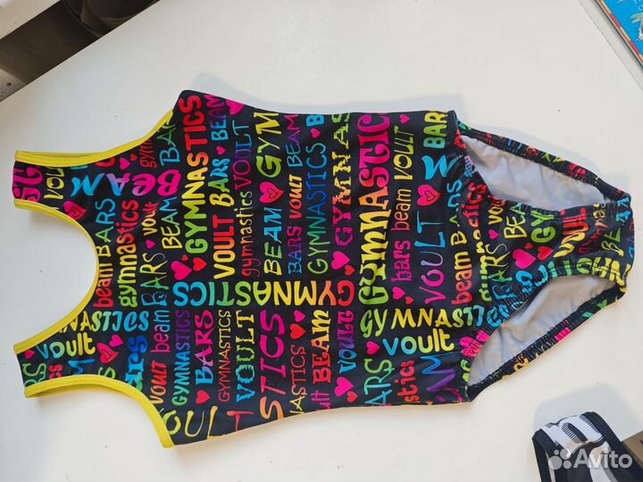 Купальник гимнастический