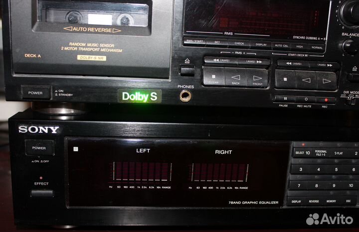 Эквалайзер Sony SEQ-711