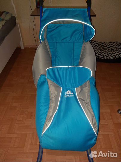 Детские зимние санки