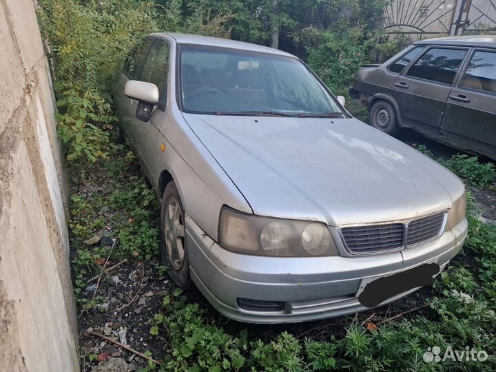 Nissan bluebird разбор
