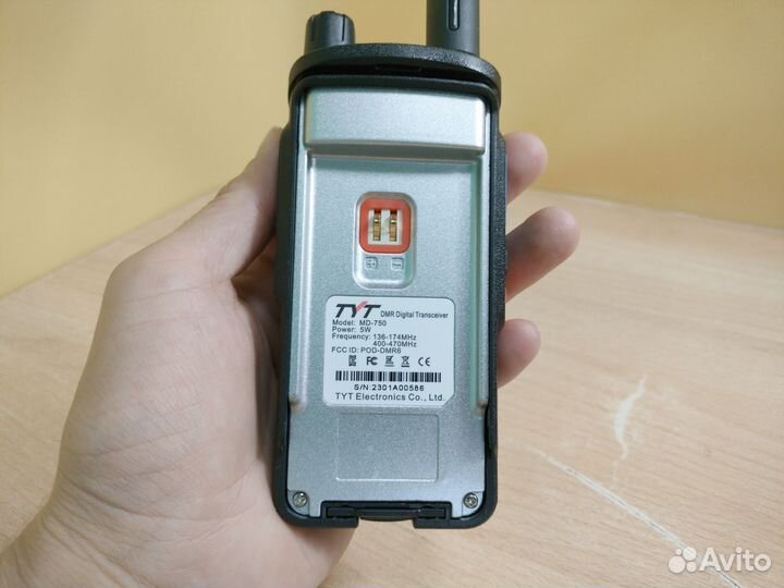 Рация TYT MD-750 DMR