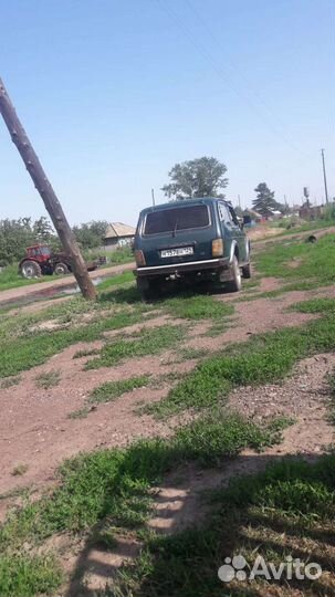 LADA 4x4 (Нива) 1.7 МТ, 2002, 170 588 км