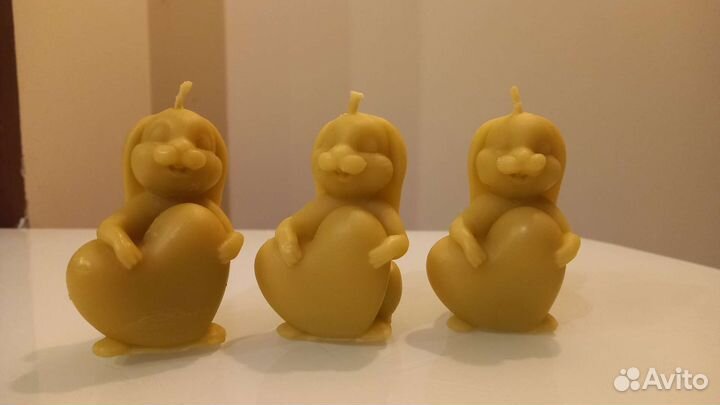 Свечи из натурального воска