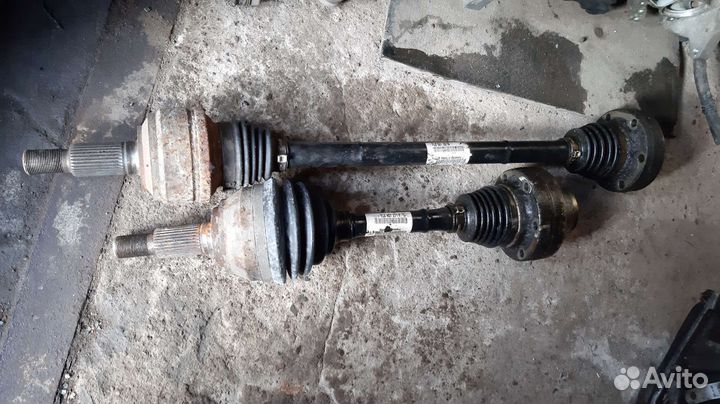 Привод шрус touareg 7L0407271F 7L0501201B 2008г