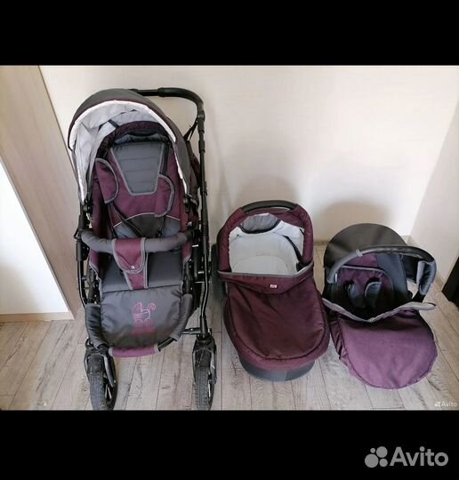 Коляска verdi 3 в 1
